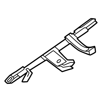 Toyota 55308-35080 Reinforcement Beam Bracket