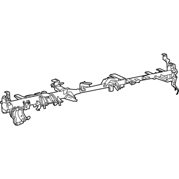 Toyota 55330-35250 Reinforcement Beam