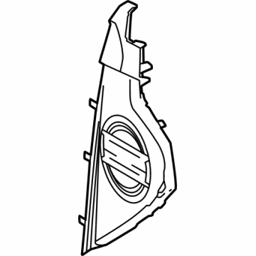 Toyota 55317-35050-C0 Side Cover