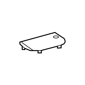 Toyota 55474-35090 Speaker Cover