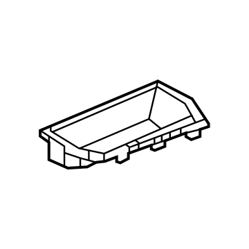 Toyota 55548-35040 Blank Cover
