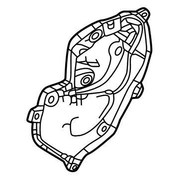 Toyota 67831-62020 Access Cover