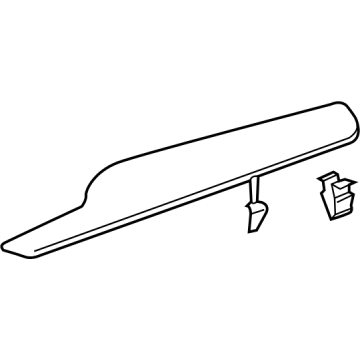 Toyota 74210-06260-23 Armrest