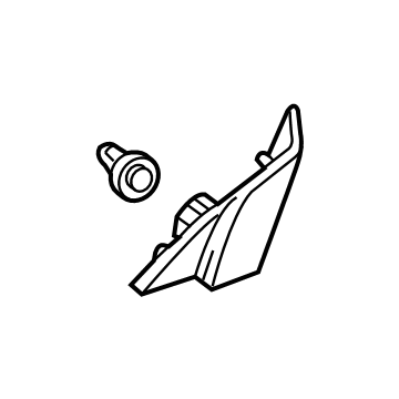 Toyota 67492-06170 Corner Trim