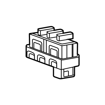 Toyota 84927-AQ010 Memory Switch