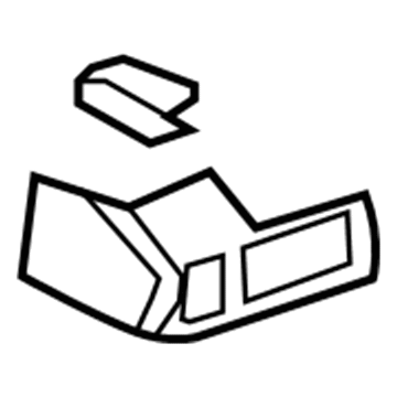 Toyota 55301-33070-E0 Compartment