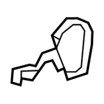 Toyota 71862-AA080-B3 Cushion Shield