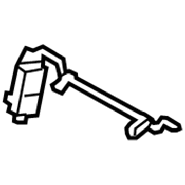 Toyota 72760-0E010 Lumbar Adjuster