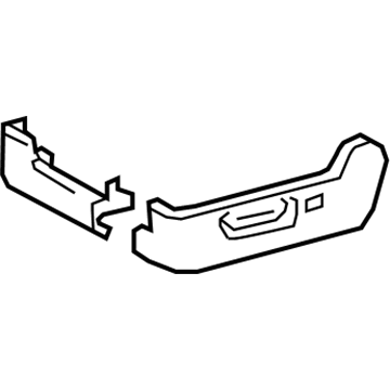 Toyota 71806-0C070-B0 Cushion Shield