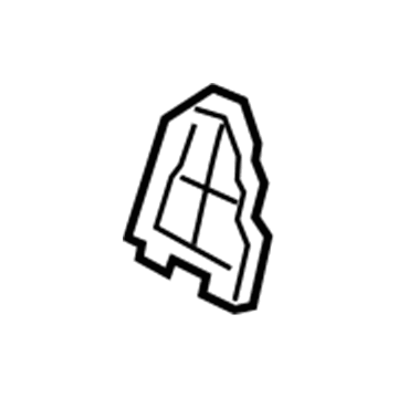 Toyota 85869-AC010 Cover