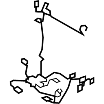 Toyota 82192-0C040 Wire Harness