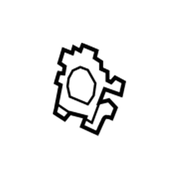 Toyota 85869-AC020 Cover