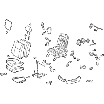 Toyota 71200-0CB20-B3 Seat Assembly