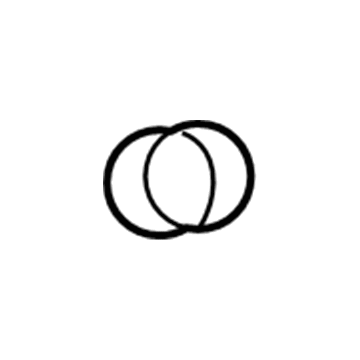 Toyota 77391-02040 Pipe Shield Ring