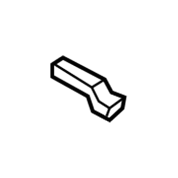 Toyota 77197-12100 Fuel Tank Clamp