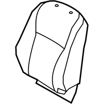 Toyota 71074-48B70-E0 Seat Back Cover