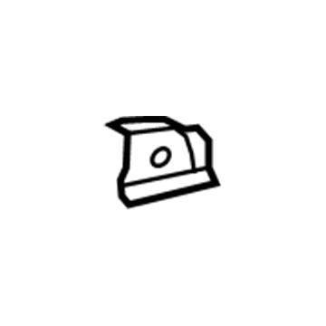 71873-0E130 Toyota Lower Shield Illustration 1 of 1