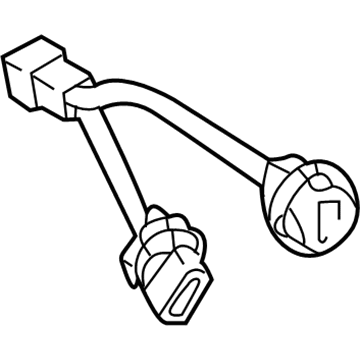 81555-02460 Toyota Socket & Wire Illustration 1 of 1