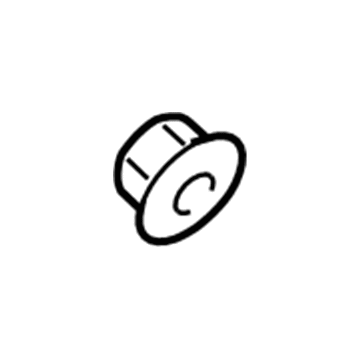 Toyota 90178-A0092 Combination Lamp Assembly Nut
