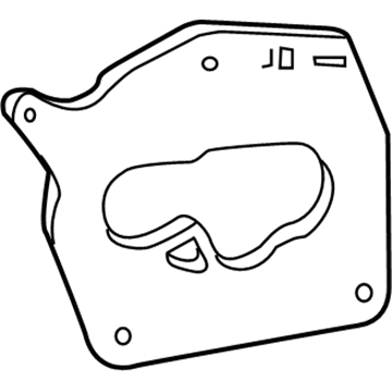 81552-02460 Toyota Combination Lamp Assy Gasket Illustration 1 of 1