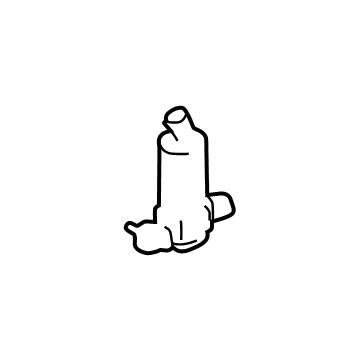 Toyota Sequoia Windshield Washer Pump - 85330-0A020