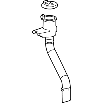 Toyota 85301-0E070 Filler Neck