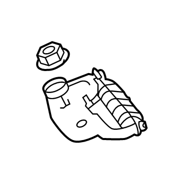 Toyota 85012-58030 Crank