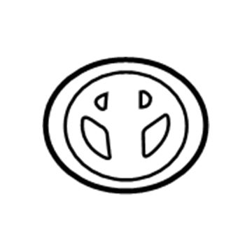 42603-04010 Toyota Center Cap Illustration 1 of 1