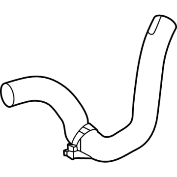 Toyota 16572-25150 Lower Hose