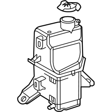 Toyota 16470-F0020 Expansion Tank