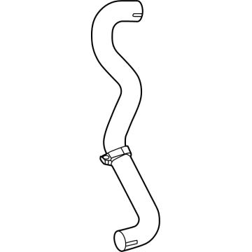 Toyota 16571-25180 Radiator Hose