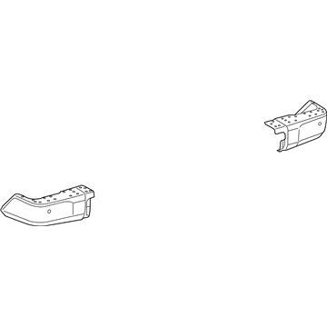 Toyota Tundra Bumper Cover - 52151-0C100