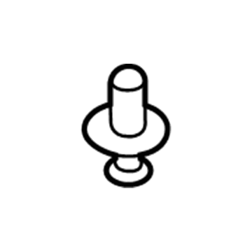 Toyota 90467-07215 Fender Liner Assembly Clip