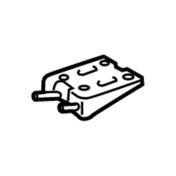 Toyota 52165-0C040 End Cap Mount Bracket