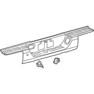 Toyota 52057-0C061 Step Pad
