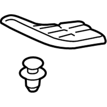 Toyota 52163-0C070 Step Plate