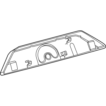 Toyota 85132-0C010 Cover Plate