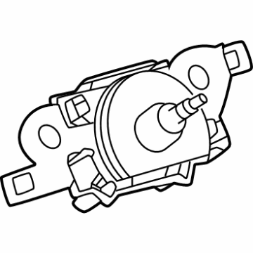 Toyota 85170-0E030 Link Assembly