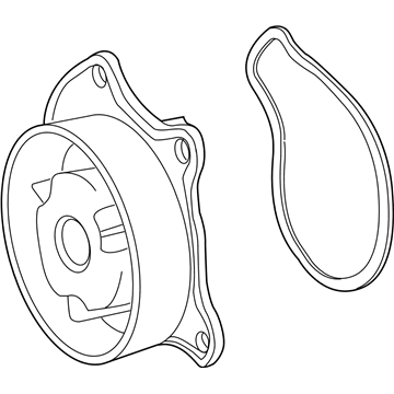 Toyota 16100-39465 Water Pump