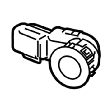 Toyota Tundra Parking Assist Sensor - 89341-0C021