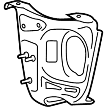 Toyota 52141-0C030 Side Extension