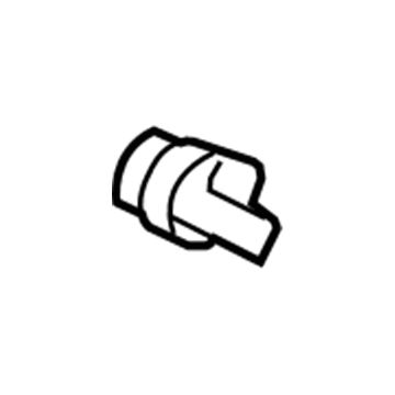 Toyota 62566-30010 Cowl Trim Clamp