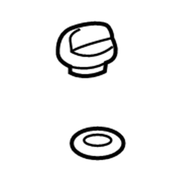 Toyota 12180-31020 Filler Cap