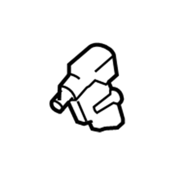 88790-22150 Toyota Thermistor, Cooler (Ambient Temp. Sensor) Illustration 1 of 1