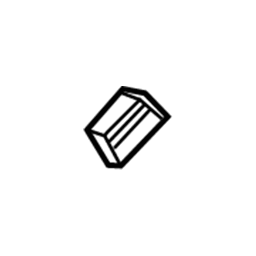 62566-32010 Toyota Rear Sill Plate Clamp Illustration 1 of 1