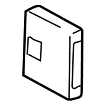 Toyota Camry Engine Control Module - 89661-06502-84