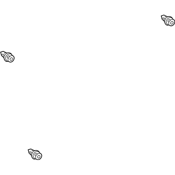 Toyota 90467-A0005 Access Cover Retainer