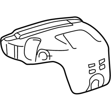 Toyota 17167-74231 Heat Shield