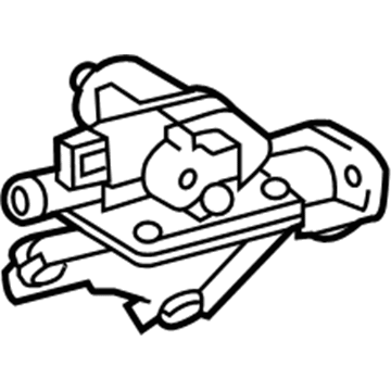 Toyota 25701-38100 Diverter Valve