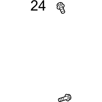 Toyota 90105-A0064 Crankshaft Sensor Bolt